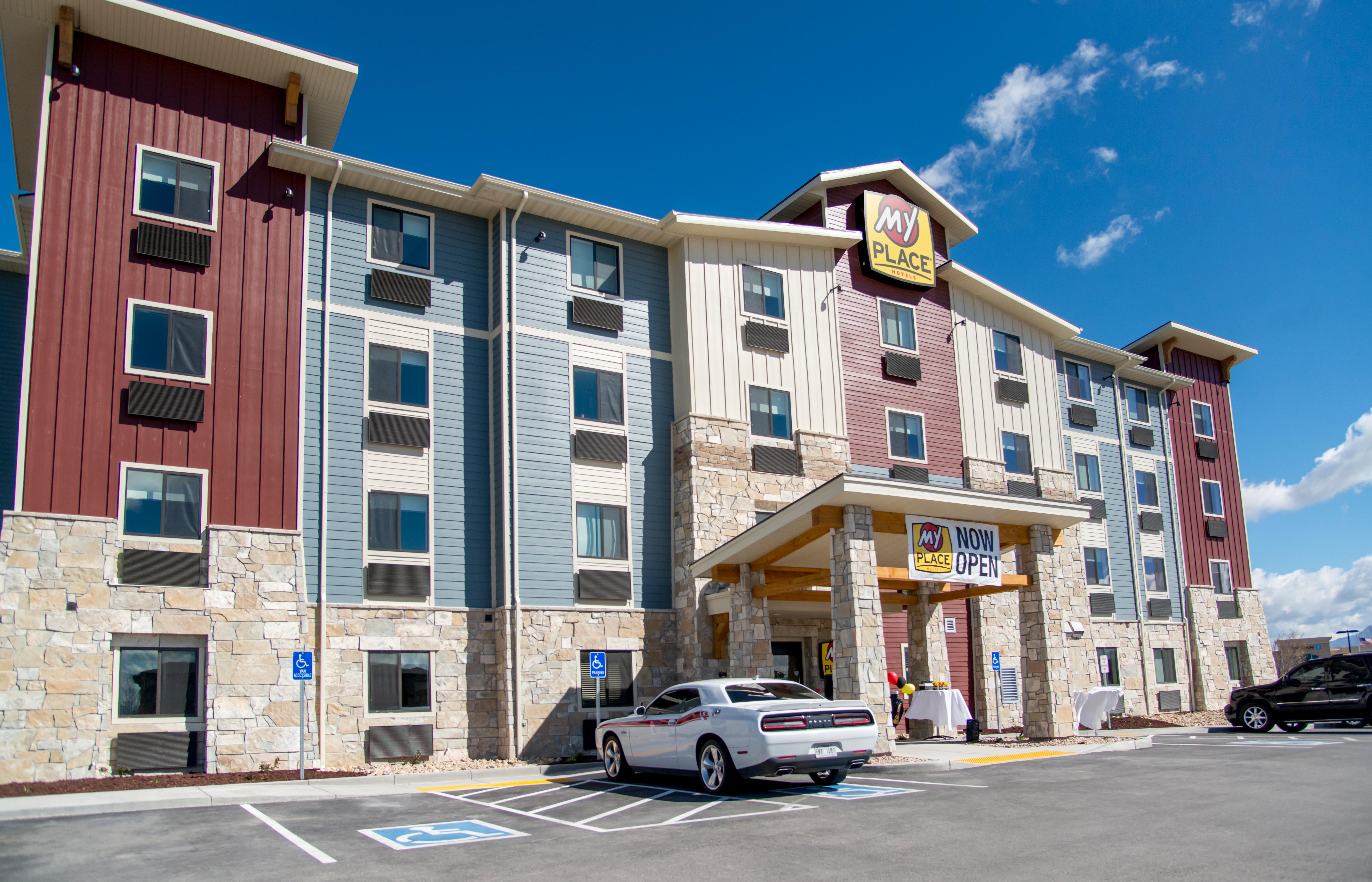 My Place Hotel-Salt Lake City-West Jordan Kültér fotó